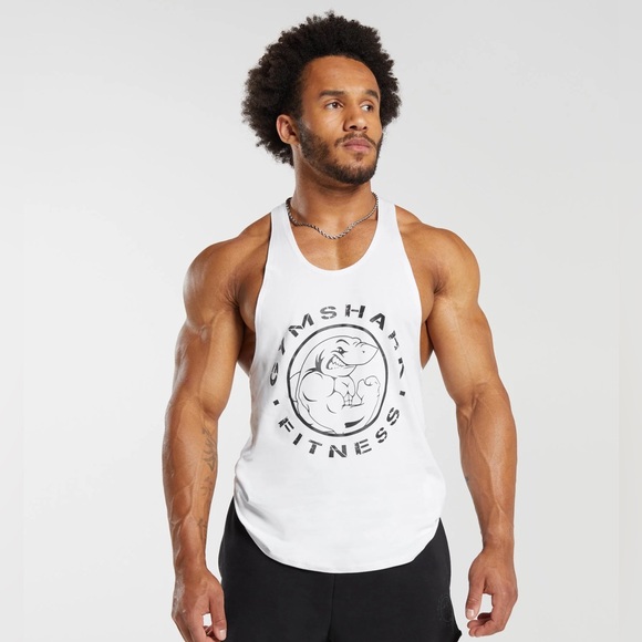 NWOT Gymshark Stringer TankTop Size Small Workout Tee - Picture 1 of 7